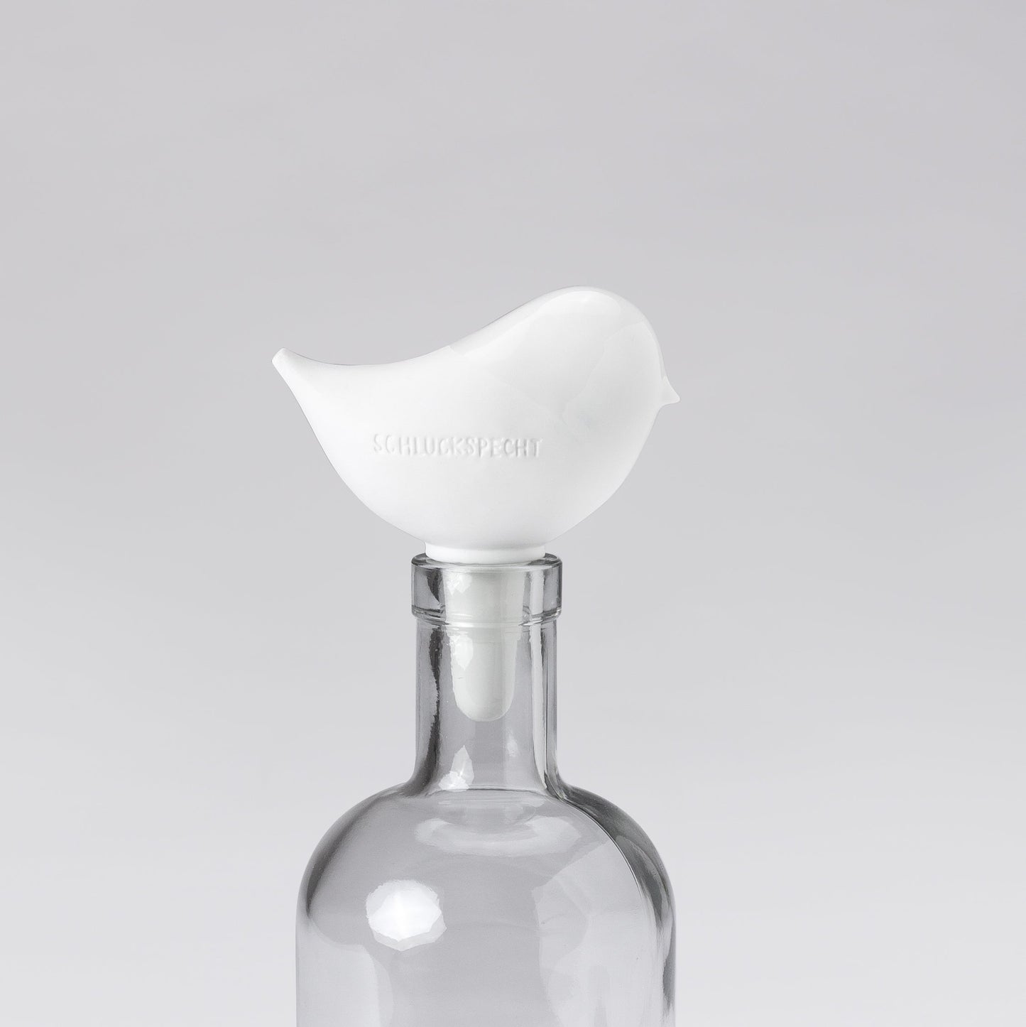 Flaschenverschluss "Schluckspecht" - Räder