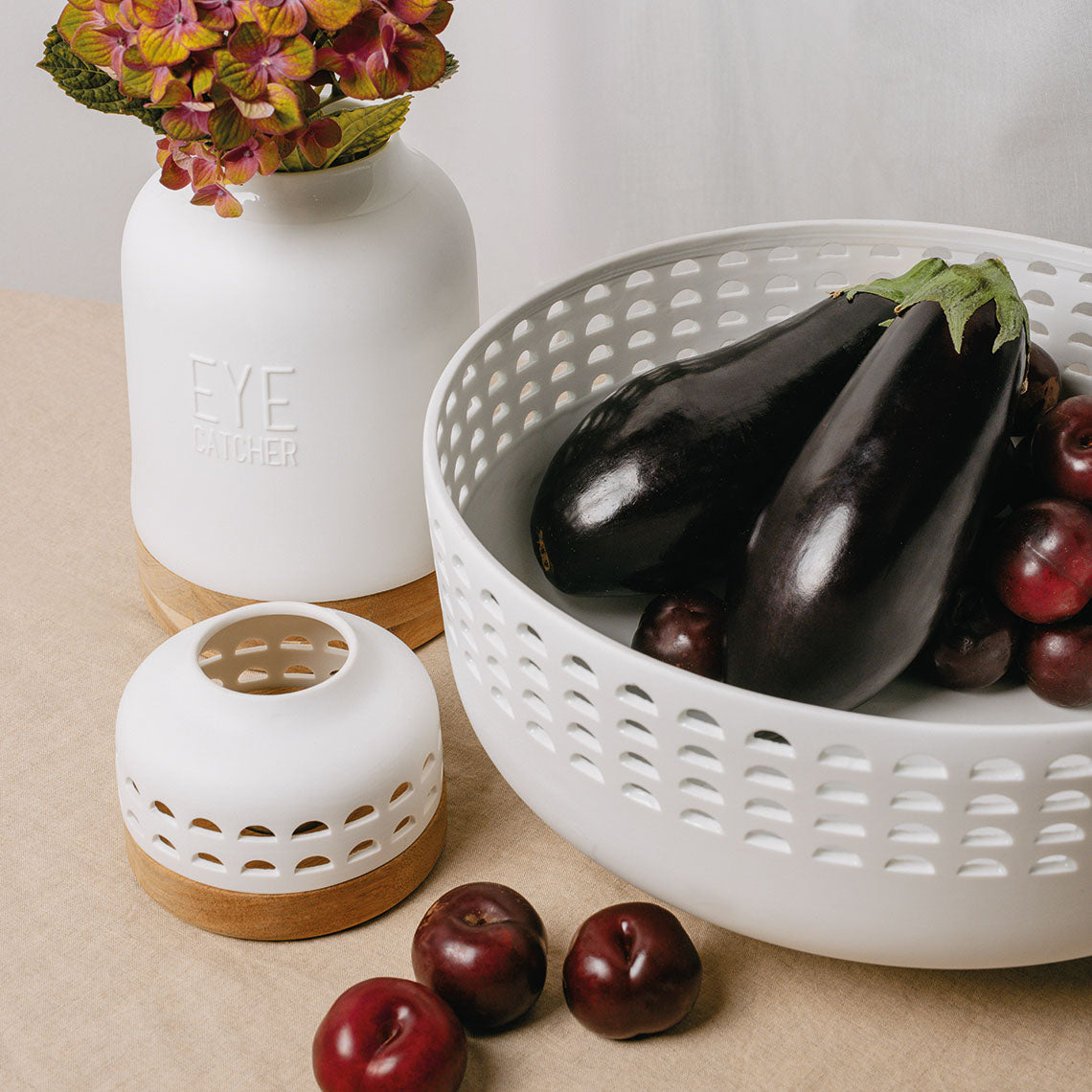 Blickfang Schale - Räder