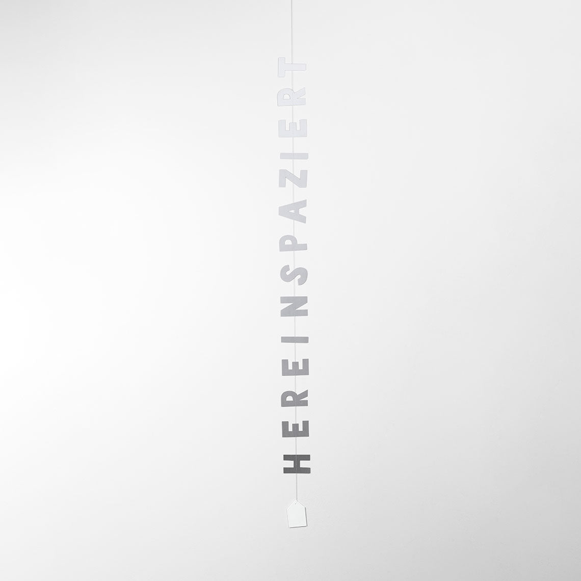 Textkette "Hereinspaziert" - Räder