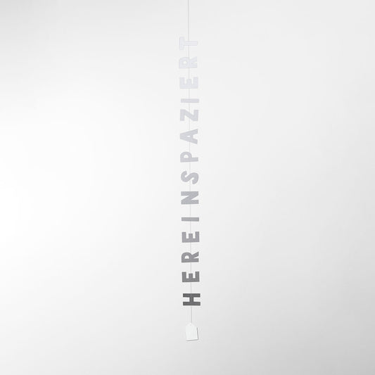 Textkette "Hereinspaziert" - Räder