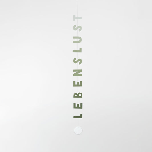Textkette "Lebenslust" - Räder