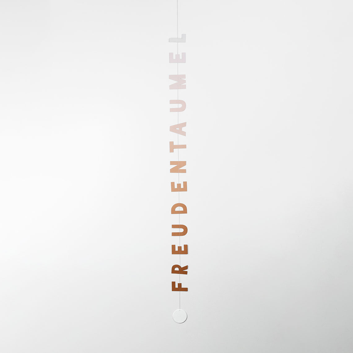 Textkette "Freudentaumel" - Räder