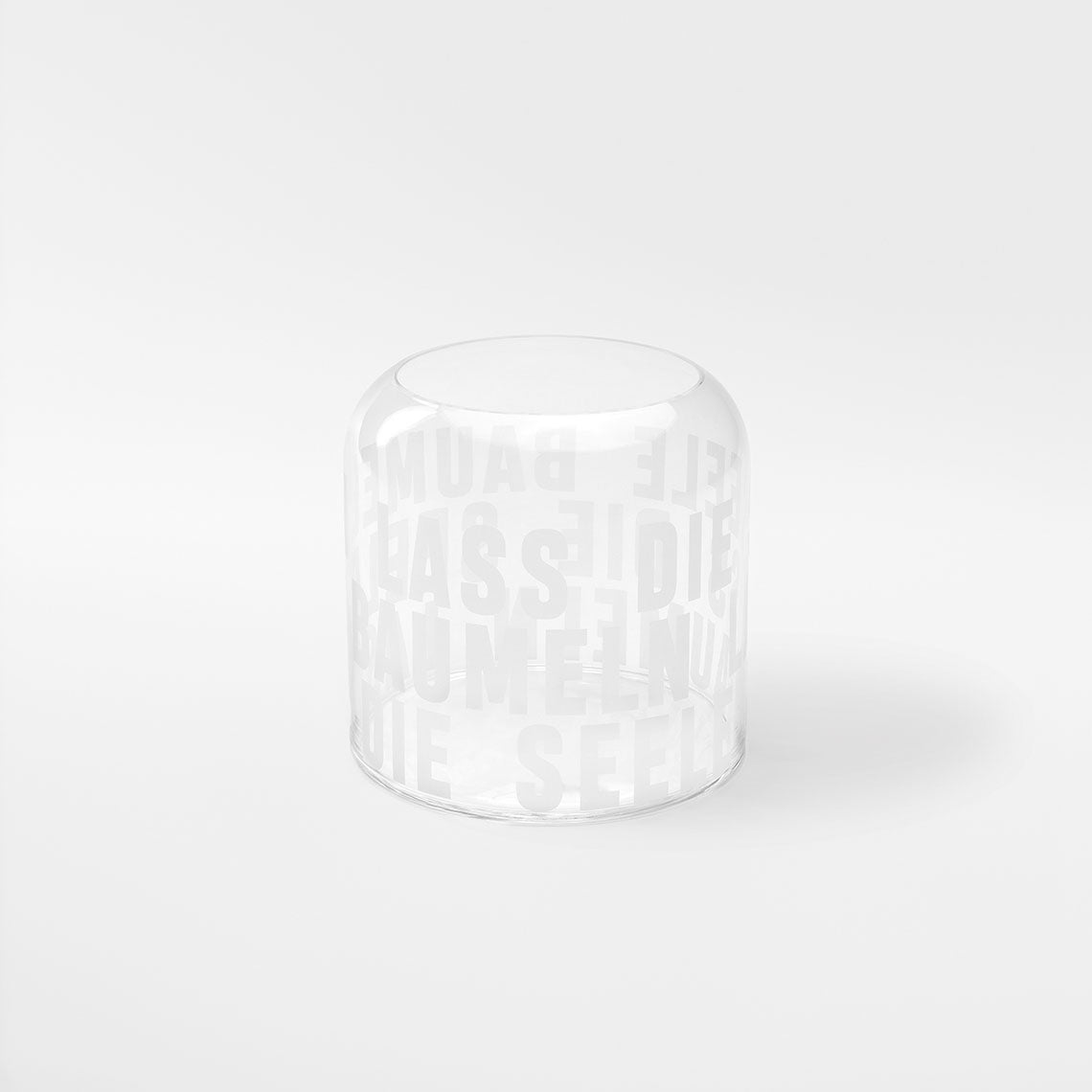 Vase "Lass die Seele baumeln" - Räder