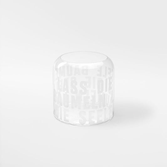 Vase "Lass die Seele baumeln" - Räder