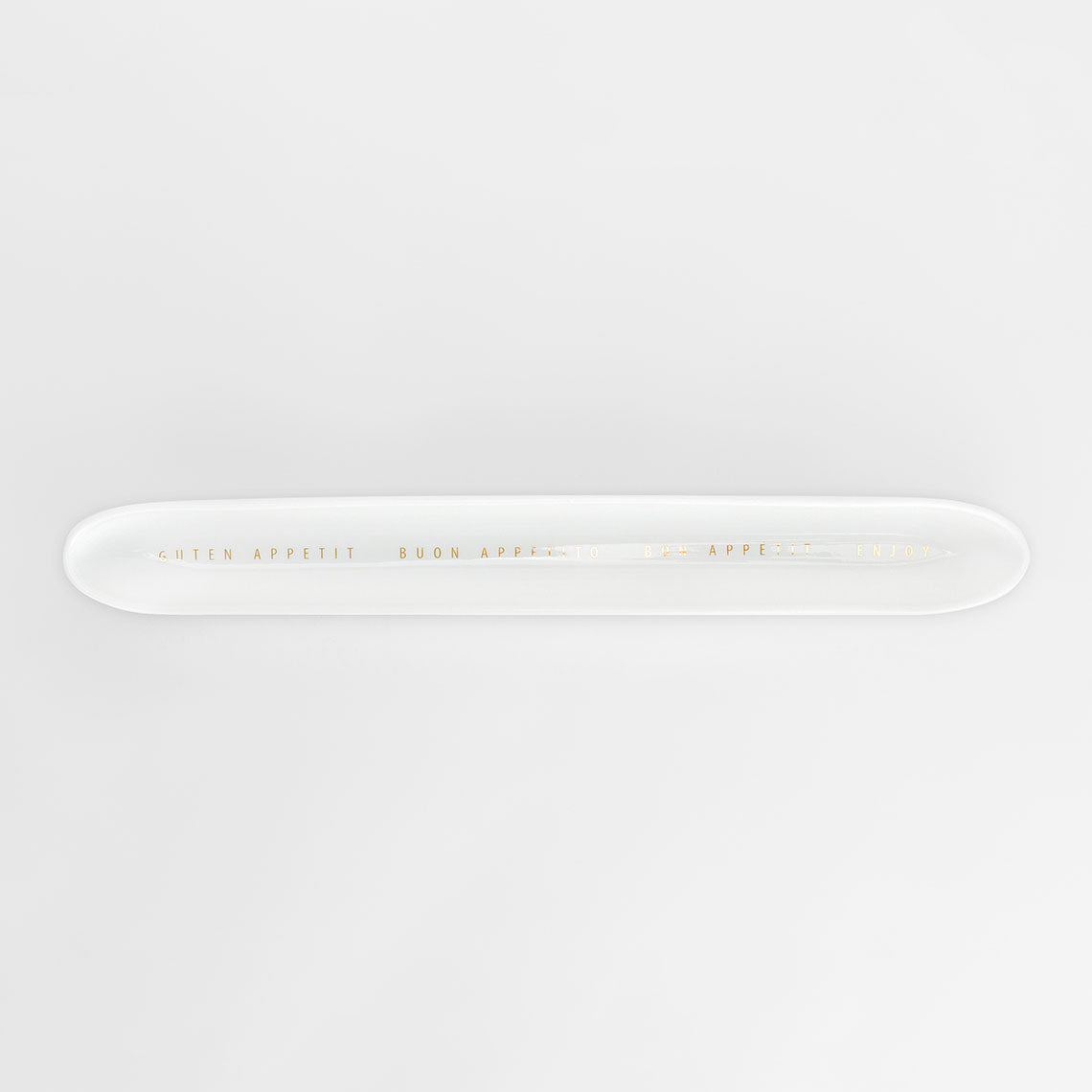 Guten Appetit Servierplatte "Viersprachig" - Räder