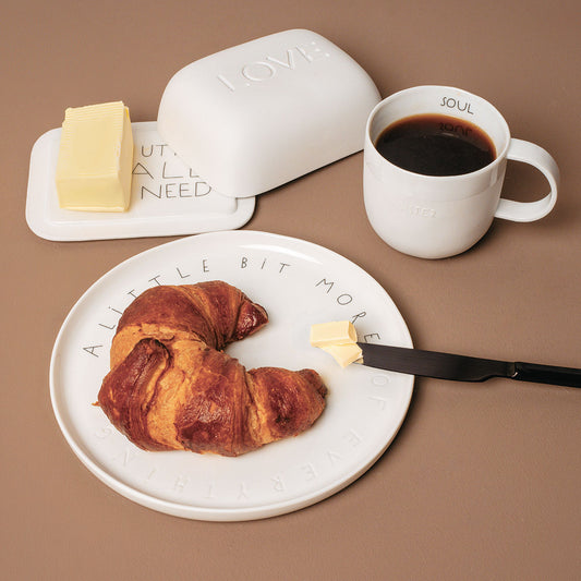 Guten Morgen Butterdose "Love" - Räder