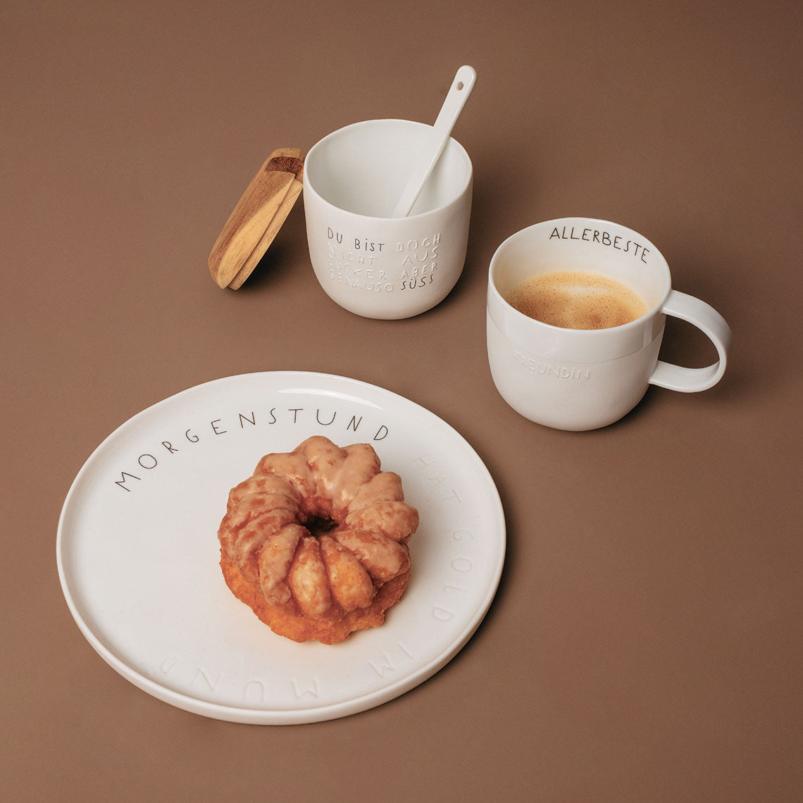 Guten Morgen Tasse "Lieblingsmensch" - Räder