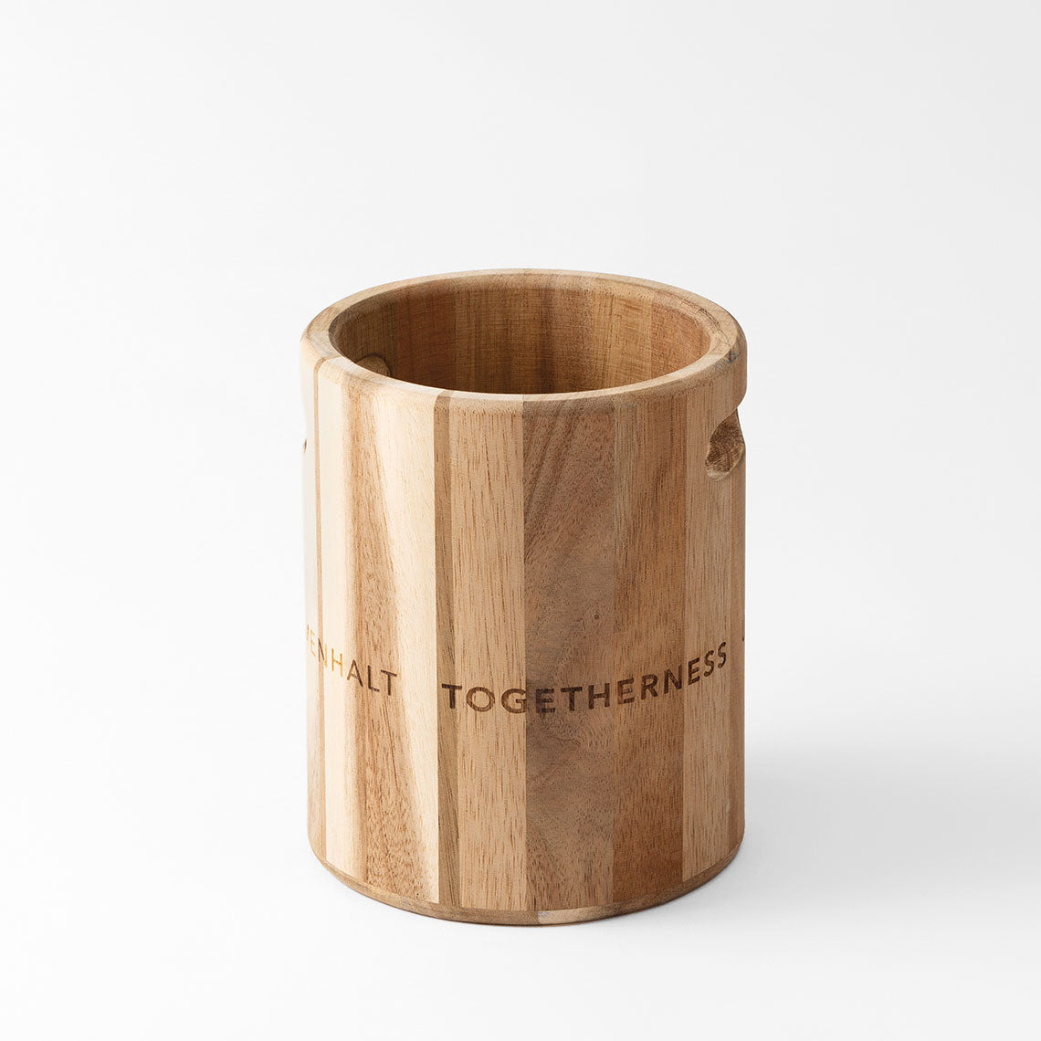 Gefäß "Zusammenhalt" - Räder