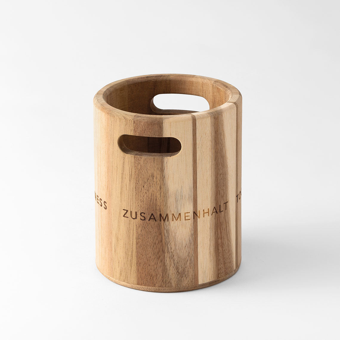 Gefäß "Zusammenhalt" - Räder