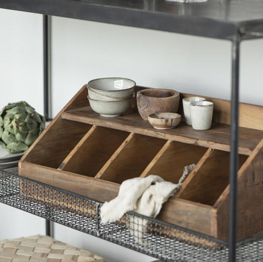 Besteckkasten Holz Unika - Ib Laursen