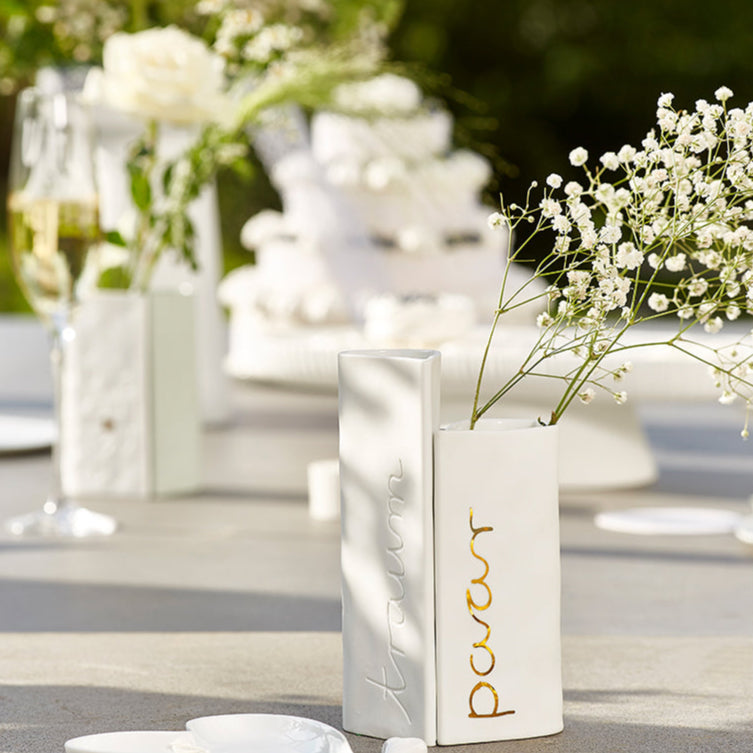 Vasen Set "Traumpaar" - Räder