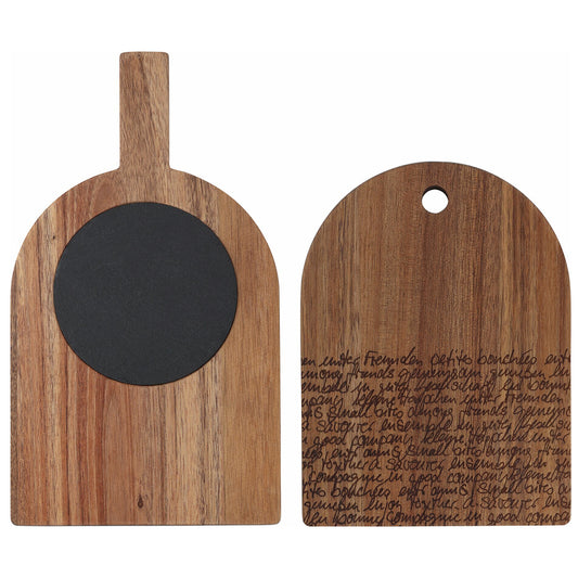 Häppchenweise Servierbrettchen 2er Set - Räder