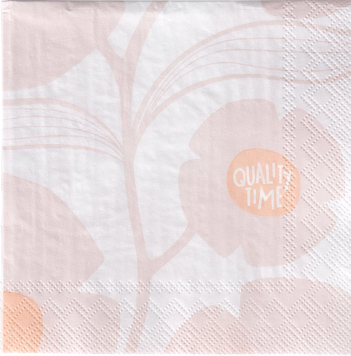 Cocktailserviette "Quality Time" - Räder