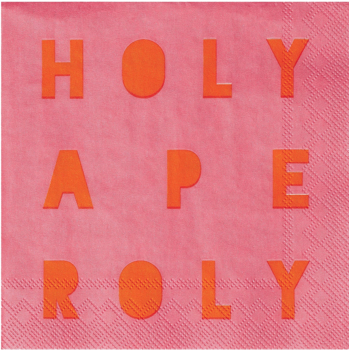 Cocktailserviette "Holy Aperoly" - Räder