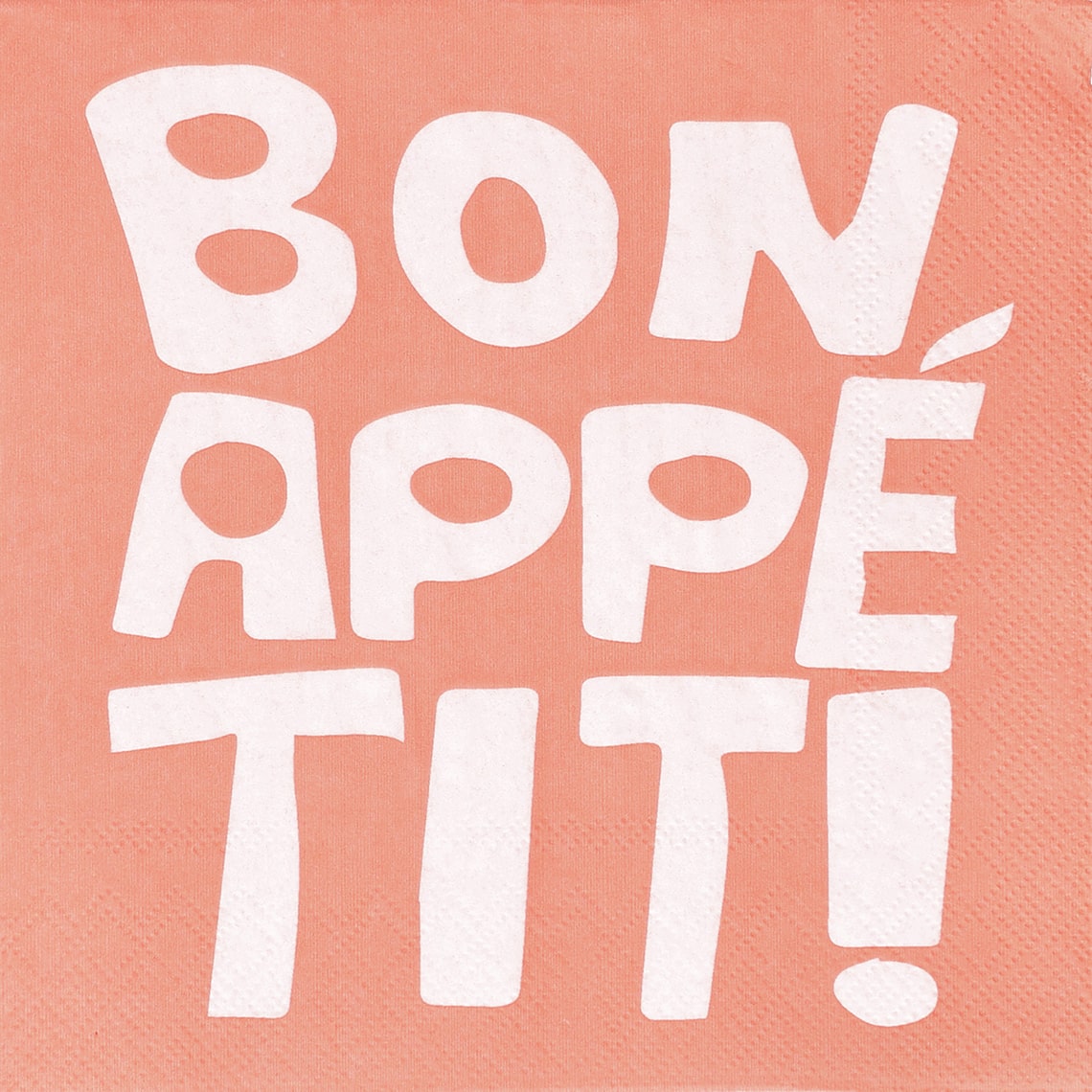 Lunchservietten "Bon Appetit" - Räder