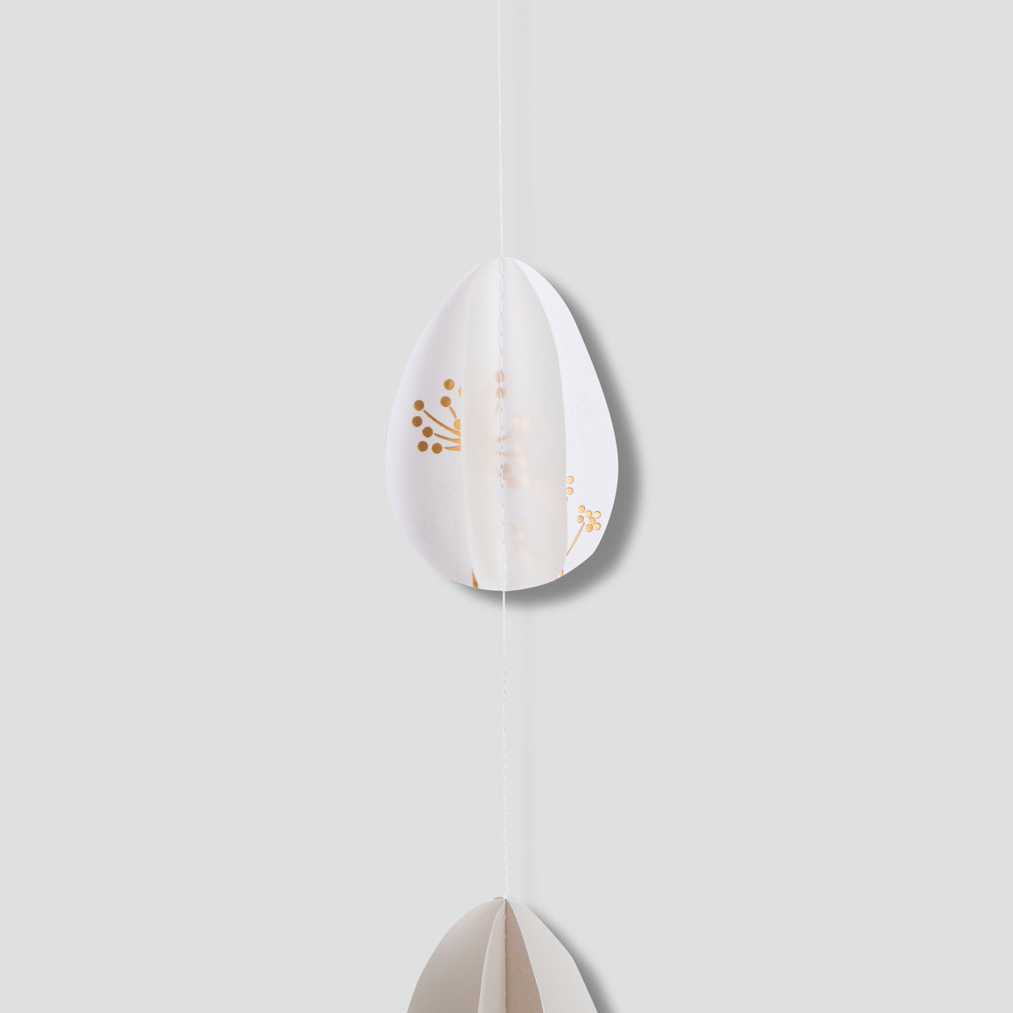 Ostern Kette "Ostereierkette" - Räder