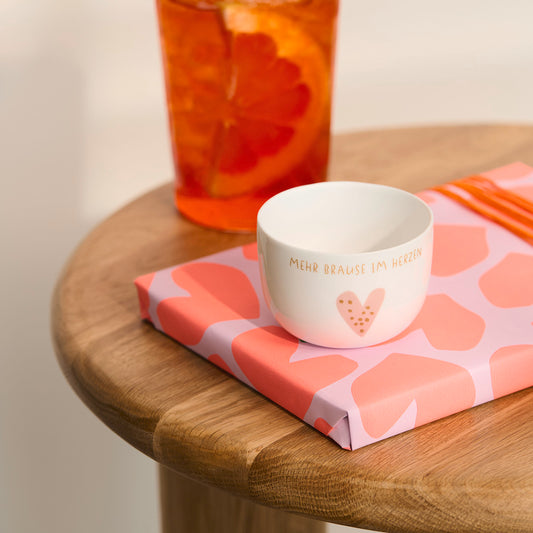 Geburtstagslicht "Mehr Brause im Herzen" - Räder