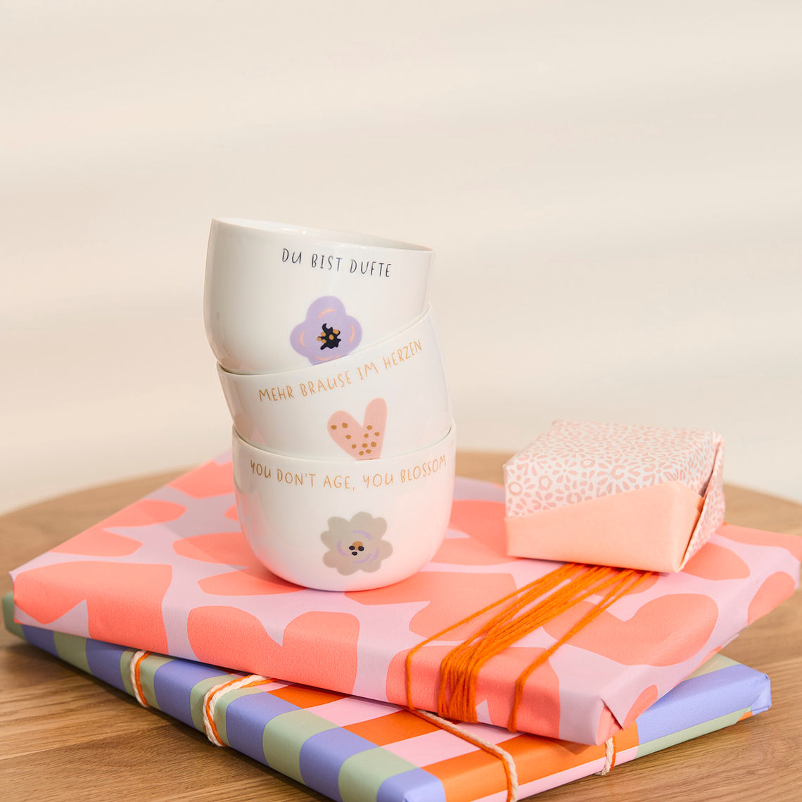 Geburtstagslicht "Mehr Brause im Herzen" - Räder