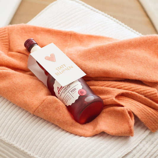 Geburtstag Flaschengrüße "Statt Blumen" - Räder