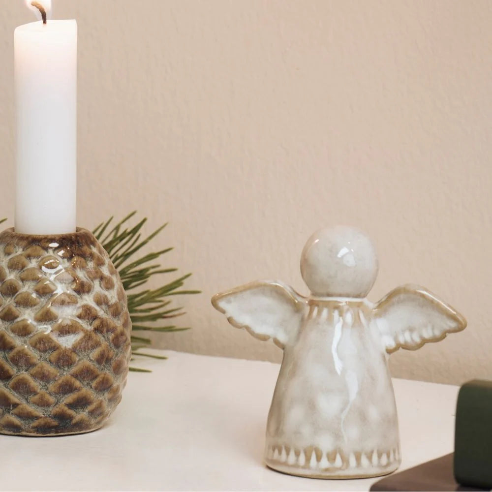 Figur Engel stehend - Ib Laursen