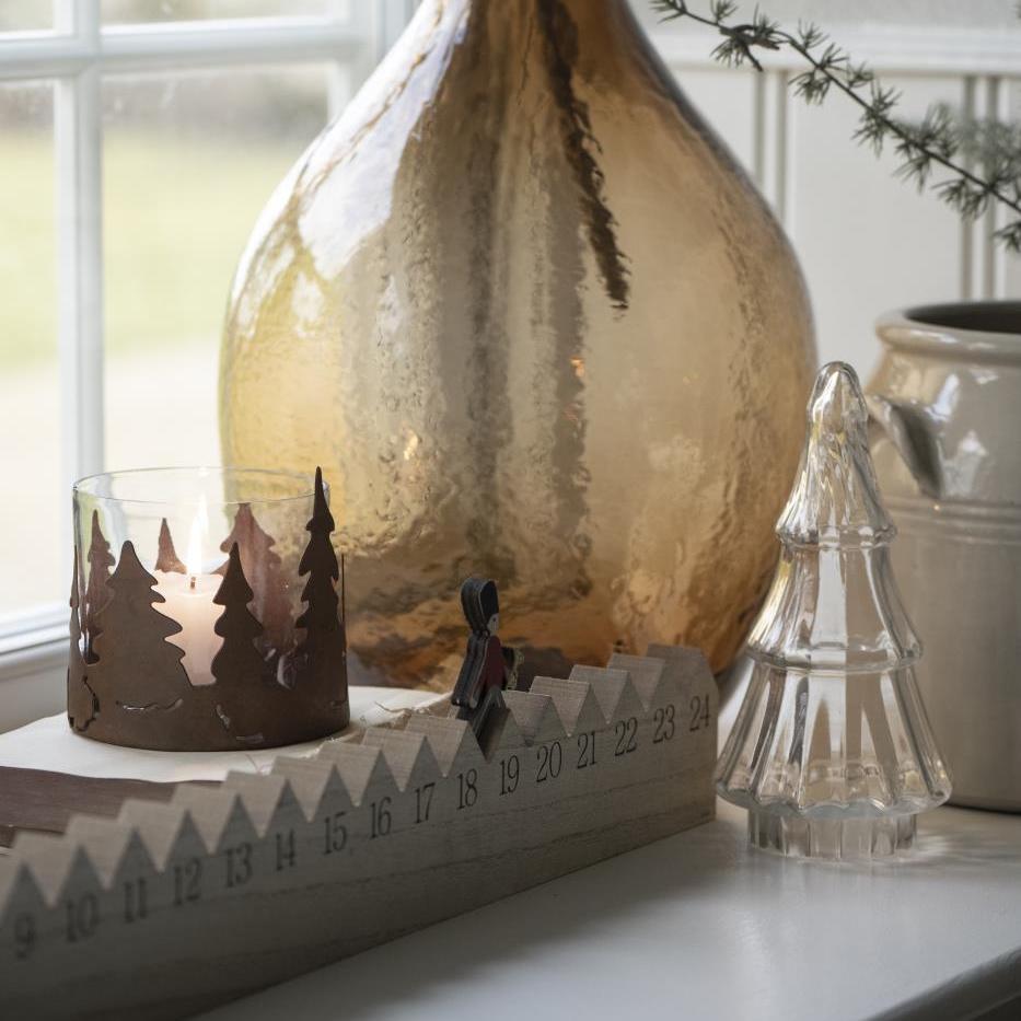 Weihnachtskalender 1-24 gehender Gardist - Ib Laursen