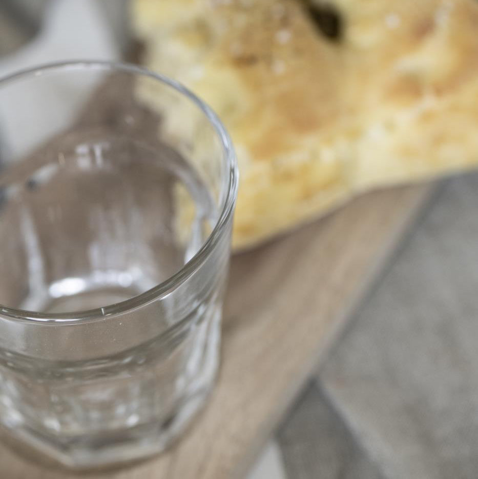 Servierbrett mit Getränkehalter Akazienholz - Ib Laursen