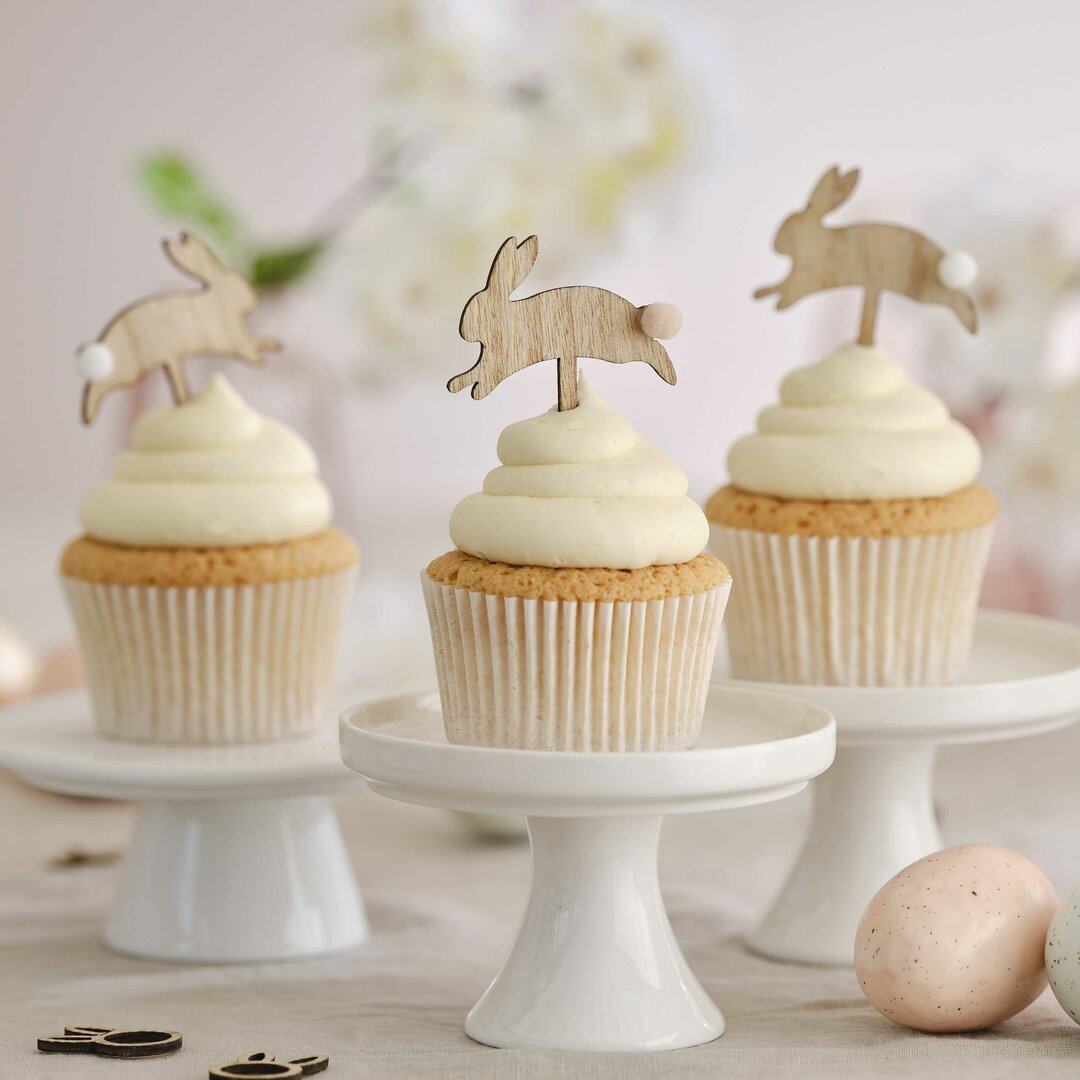 Cupcake Topper Osterhase