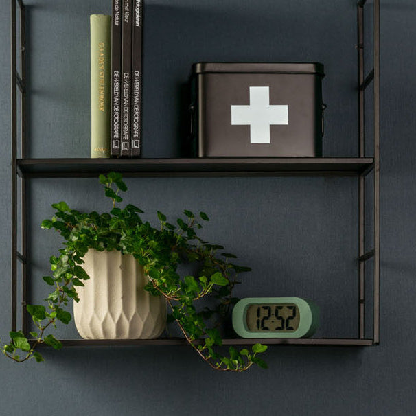 Wecker Gummy warm grey - Karlsson