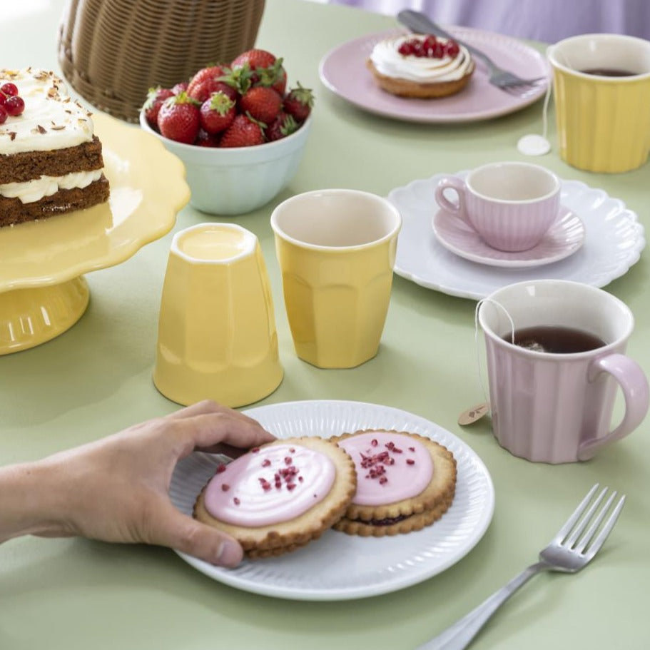 Teller Mynte Pure White - Ib Laursen