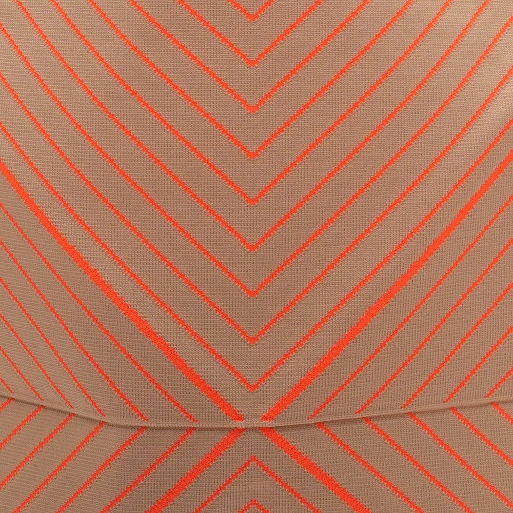 Shopper Lexi - Neon Orange/Beige - LOT83