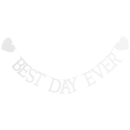Girlande "Best day ever"