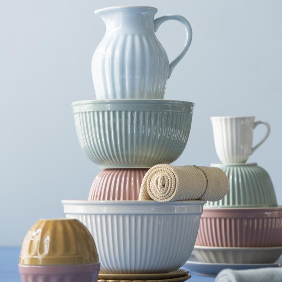 Schalensatz Mynte green tea 3-teilig groß - Ib Laursen