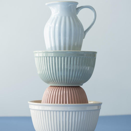 Schalensatz Mynte green tea 3-teilig groß - Ib Laursen