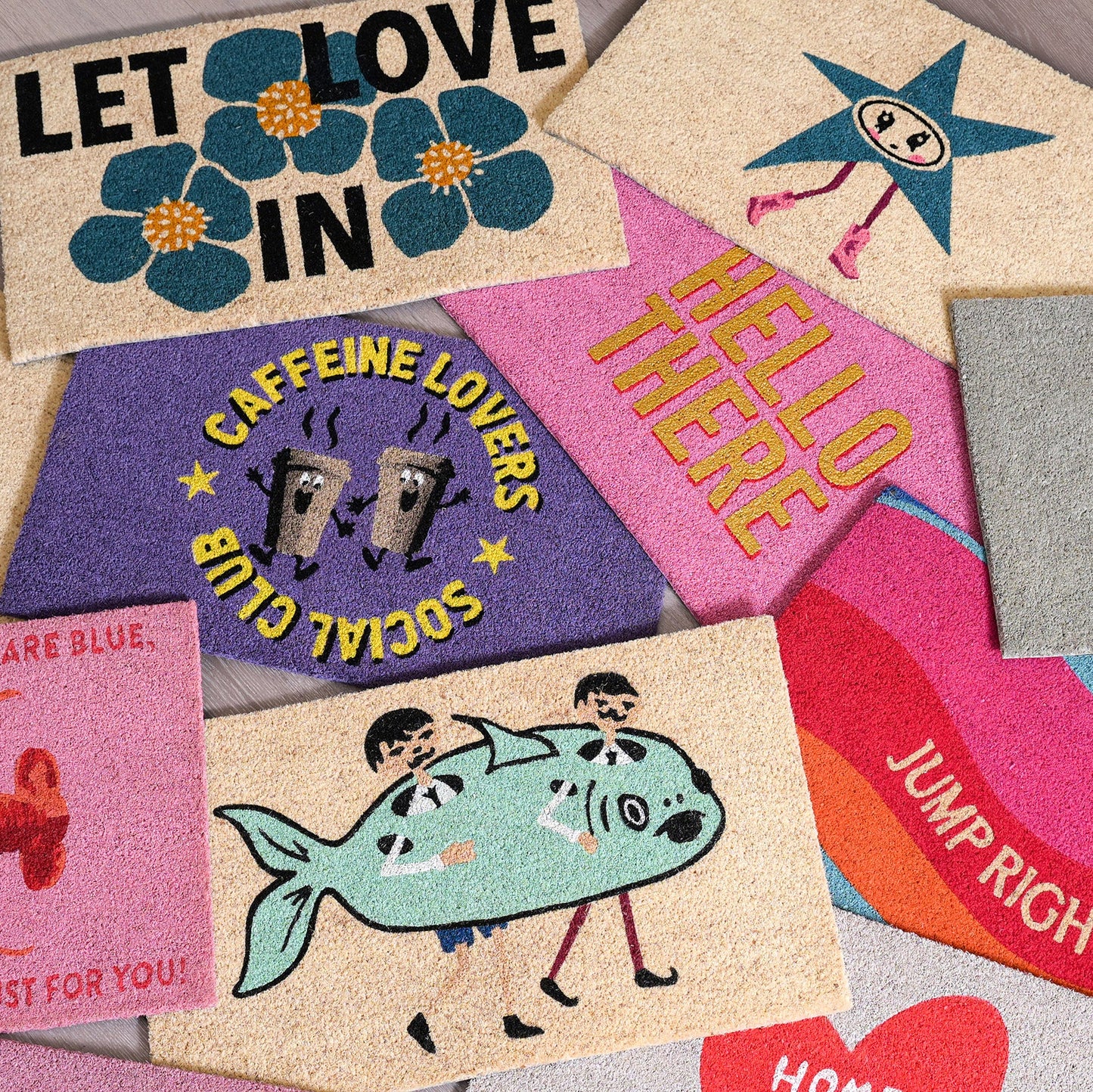 Fußmatte "I feel good" - Giftcompany