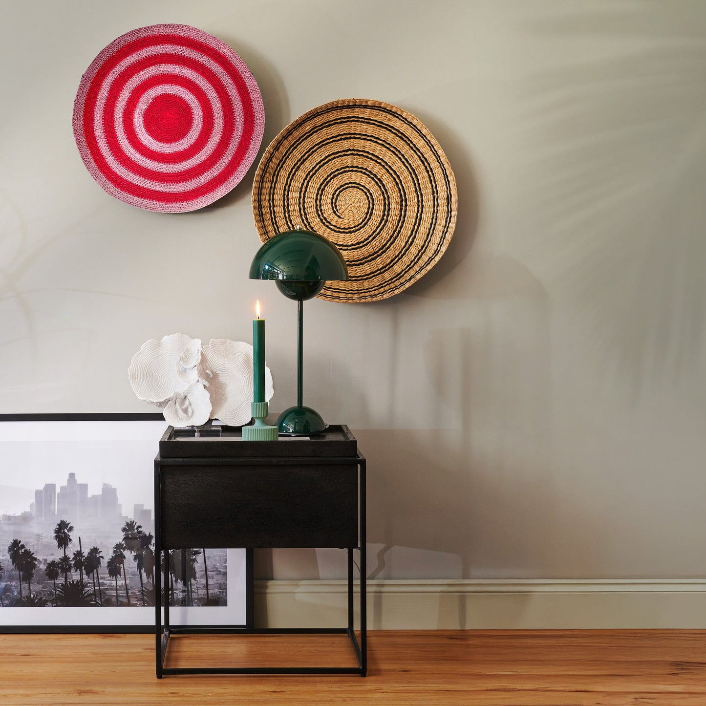 Boathouse Platzmatte rund rosa - Giftcompany