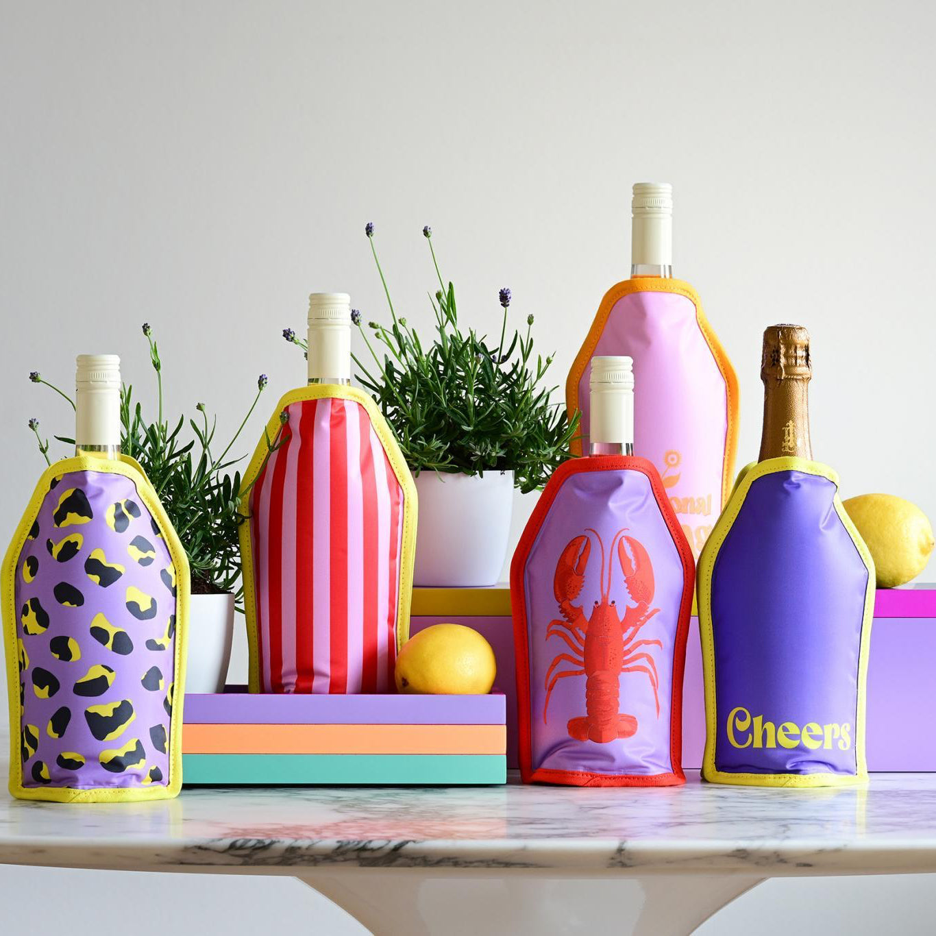 Froid Kühlmanschette "Mädelsabend" rosa/ pink - Giftcompany