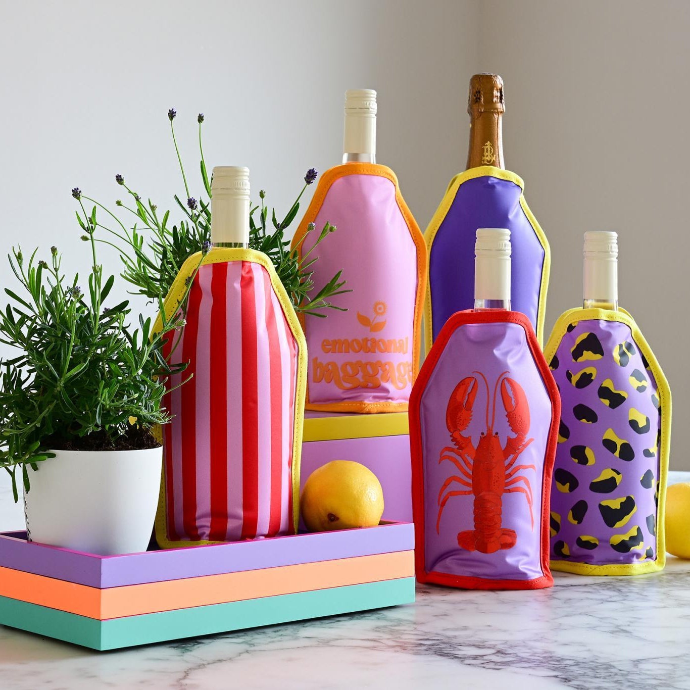 Froid Kühlmanschette "Mädelsabend" rosa/ pink - Giftcompany