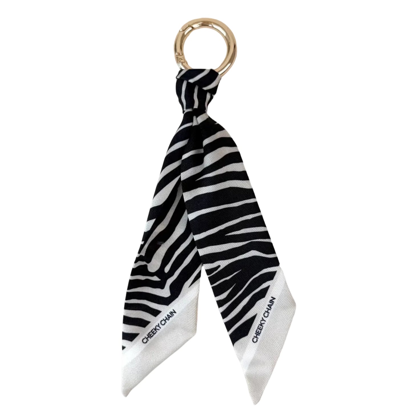 Bag Charm INDIE Zebra - Cheeky Chain