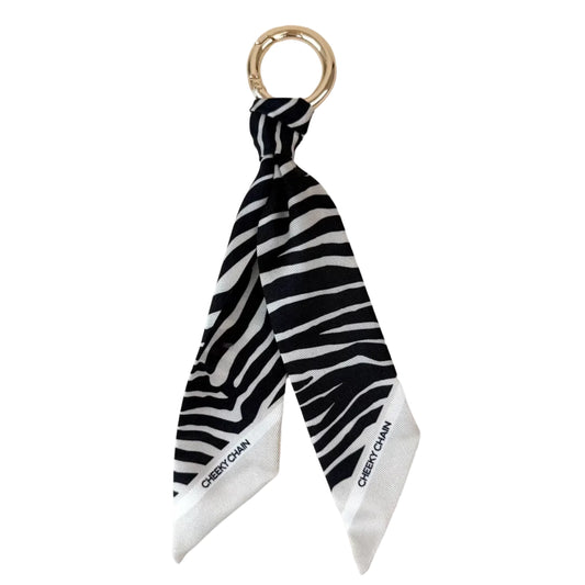 Bag Charm INDIE Zebra - Cheeky Chain