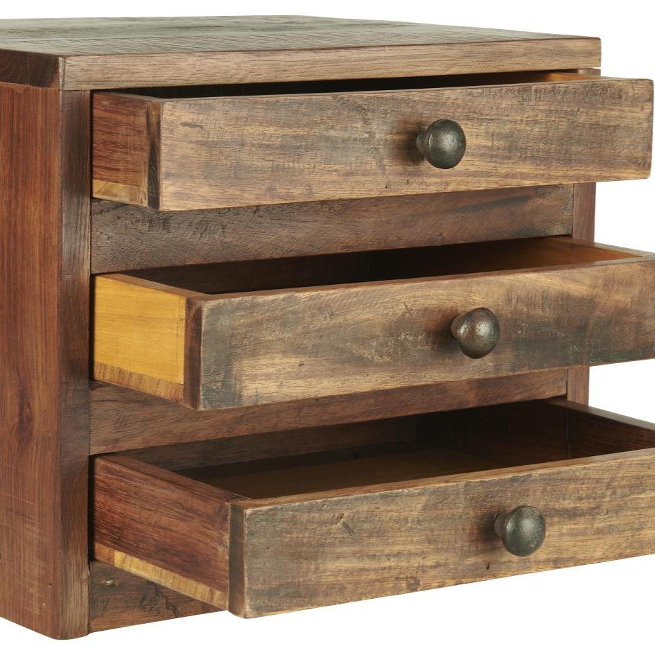 Schrein mit 3 Schubladen Unika - Ib Laursen