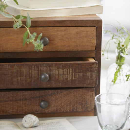 Schrein mit 3 Schubladen Unika - Ib Laursen