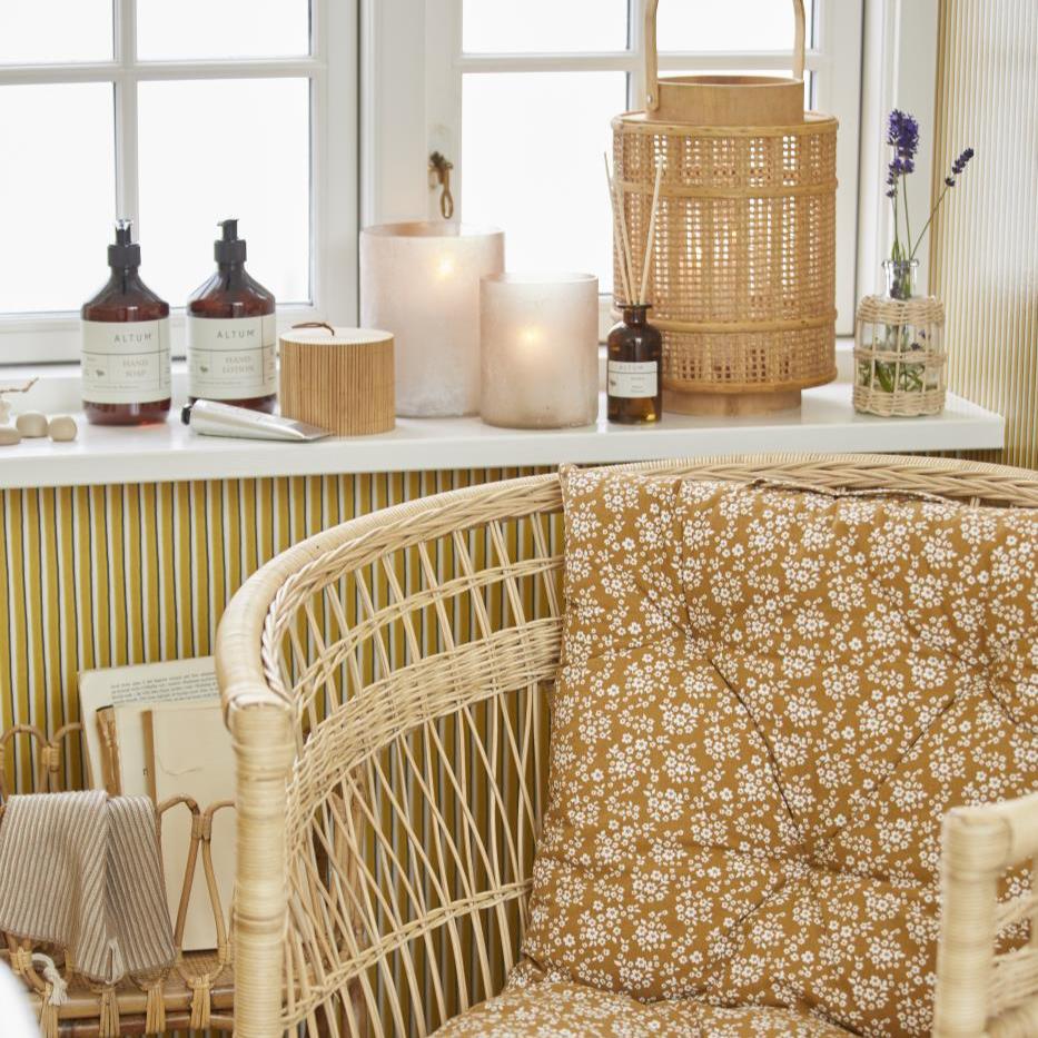 Schachtelsatz mit Bambusdeckel rund - Ib Laursen