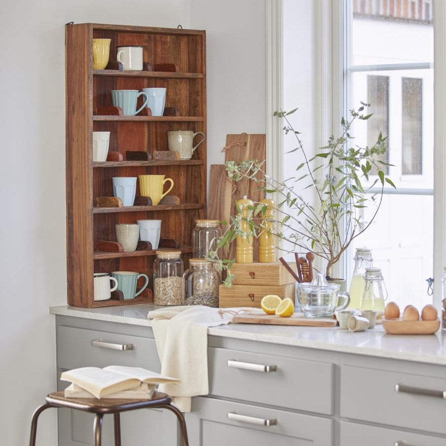 Handtuch Mynte latte gestrickt - Ib Laursen