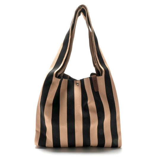 Shopper Lois - Schwarz/Beige - LOT83
