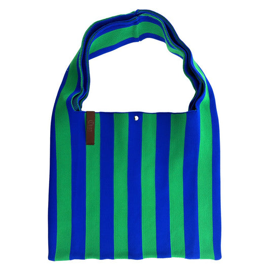 Shopper Lois - Blau/Grün - LOT83