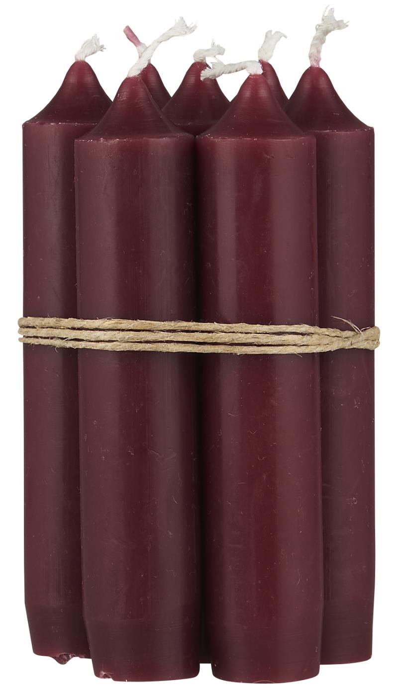 Stabkerze rhododendron 5er Set - Ib Laursen