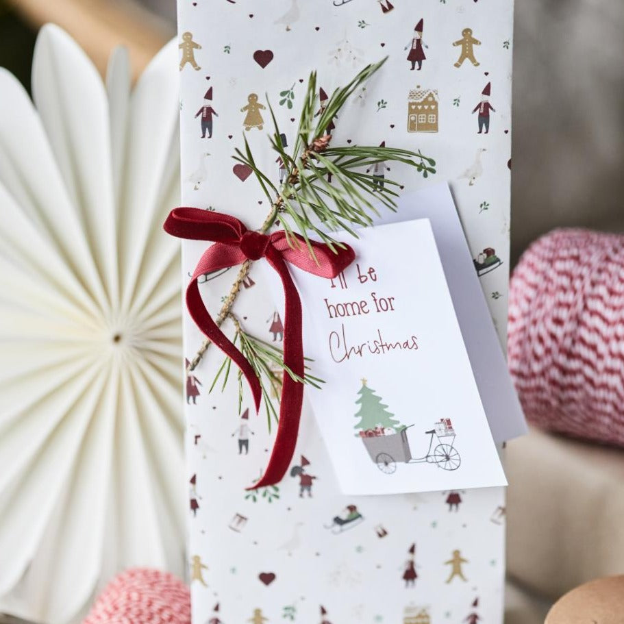 Buntfalttüte My Nostalgic Christmas  - Ib Laursen