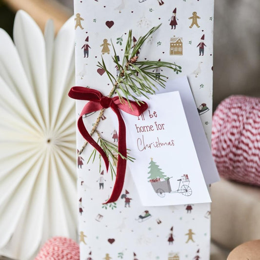 Buntfalttüte My Nostalgic Christmas  - Ib Laursen