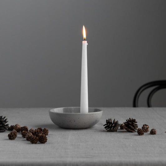 Natur Kerzenständer klein Lidatorp - Storefactory