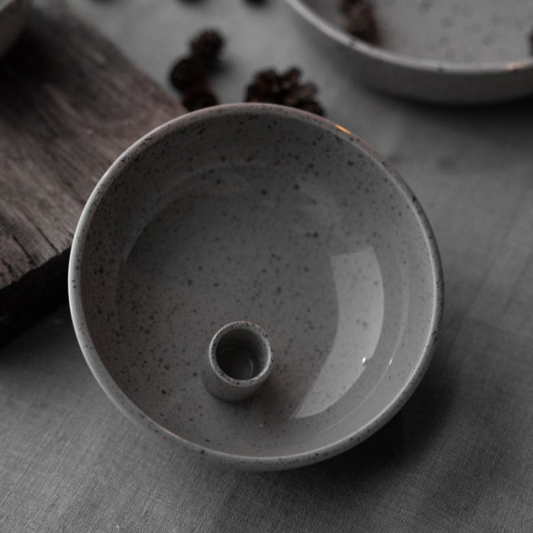 Natur Kerzenständer klein Lidatorp - Storefactory